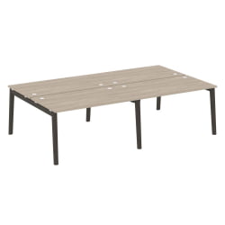 Рабочая станция ОНИКС ВООД ОВ.Д.РС-4.3.8 Дуб Аттик/Темный / ONIX WOOD OW.D.RS-4.3.8