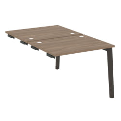 Стол-приставка двойной к опорным элементам ОНИКС ВООД ОВ.Д.СПР-1.8 Дуб Аризона/Темный / ONIX WOOD OW.D.SPR-1.8