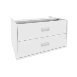 Блок ящиков центральный Марис СХ.ЙC-5 Белый / Maris SH.YC-5