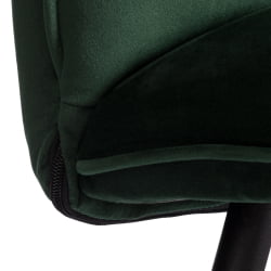 Мягкий стул Sweet LT, велюр, Deep Forest (изумруд), 41х55х88 см