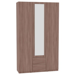 Шкаф распашный R-230х135х45-2-PO-M(ЯШТ)