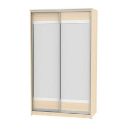 Шкаф-купе B-220х135х60-3(ДМ-D10D10)