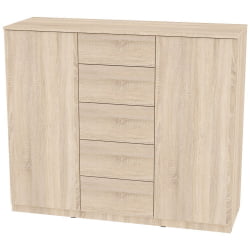 Комод Калисто(K25)1147х1352х468PUSHtoOPEN(ДСС)