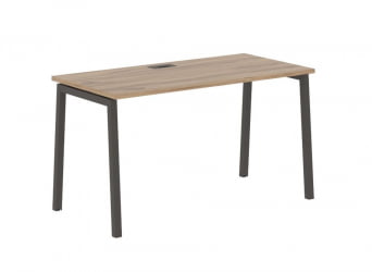 Стол письменный ЕДИС ЕЛСТ 1367 Дуб Денвер светлый Мокко / EDIS ELST