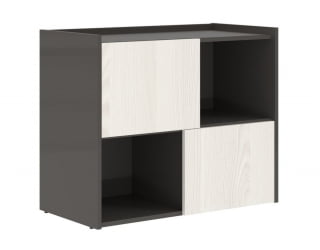 Тумба сервисная ЕДИС ЕЛC 9045 Ясень Траун Мокко / EDIS ELC