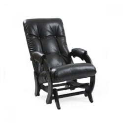 Кресло-качалка Модель 68 венге / Vegas lite black Кресло-качалка Модель 68 венге / Vegas lite black