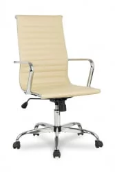 Кресло руководителя H-966L-1/Beige