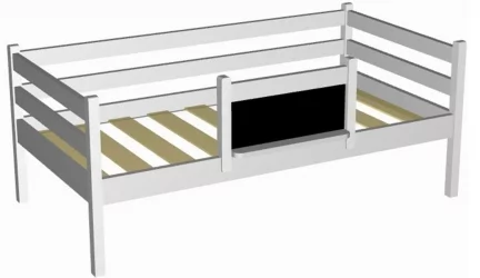 Съемный борт с грифельной доской RooRoom VK-55р Розовый Съемный борт с грифельной доской RooRoom VK-55р Розовый
