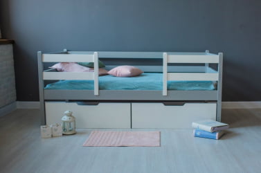Ящик для детской кровати RooRoom VK-7 Белые