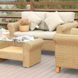 Комплект мебели из иск. ротанга AFM-4018A Beige