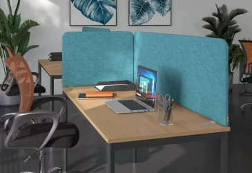 Акустический торцевой экран РАНД Акоустиc КСАСП 650 Браво Блуе / RAND Acoustic XASP Bravo Blue