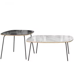 Стол журнальный Тип 2 низкий Статуарио Белый