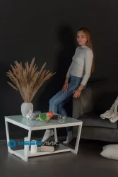 Квадратный стол BeautyStyle 1 Белый