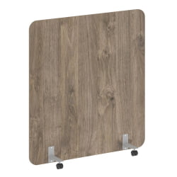 Перегородка на металлических опорах, на роликах R-line DP.R-140-150 Тиквуд Темный Перегородка на металлических опорах, на роликах R-line DP.R-140-150 Тиквуд Темный