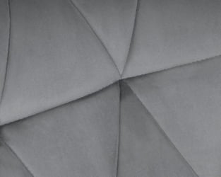 Стул барный ДОБРИН БАРНЙ БЛАCК (серый велюр (МДЖ9-75)) 2 шт / DOBRIN BARNY BLACK (MJ9-75))