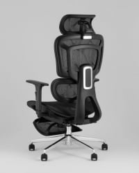 Кресло офисное ТопЧаирс Нимбус черный / TopChairs Nimbus