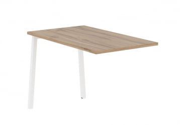 Брифинг-приставка EDIS ELB 1167 Дуб Денвер светлый Белый