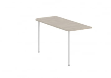 Приставка для стола на двух опорах Sigma SG.456.OD Дуб темный