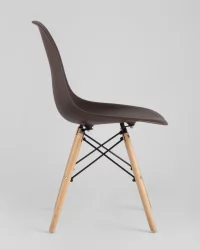 Стул Eames DSW Коричневый Стул Eames DSW Коричневый