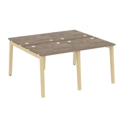 Рабочая станция ОНИКС ВООД ОВ.Д.РС-4.0.7 Тиквуд Темный/Светлый / ONIX WOOD OW.D.RS-4.0.7