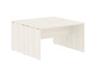 Рабочая станция EDIS ED2ST 1367 Ясень Траун Белый