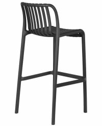 Стул барный DOBRIN CHLOE BAR (темно-серый)