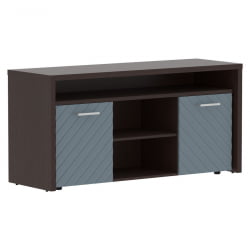 Тумба с фригобаром Torr LUX TLTF-3D Венге Магия Серо-голубой Тумба с фригобаром Torr LUX TLTF-3D Венге Магия Серо-голубой