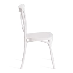 Стул CROSS (mod. PL24) / 1 шт. в упаковке пластик, 48 х 58 х 89 см, White (белый) 11954