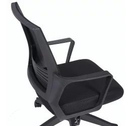 Кресло оператора BRABIX Balance MG-320 Черный