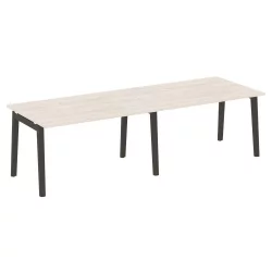 Стол переговорный (2 столешницы) ONIX WOOD OW.PRG-2.3 Денвер Светлый/Темный Стол переговорный (2 столешницы) ONIX WOOD OW.PRG-2.3 Денвер Светлый/Темный