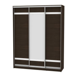 Шкаф-купе Б-220х180х60-2(Венге-Д9Д10Д9) / B-220х180х60-2(Венге-D9D10D9)