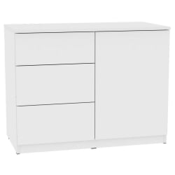 Комод Калисто(K16)699х902х468PUSHtoOPEN(Белый)