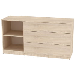 Комод Калисто(K46)699х1352х468PUSHtoOPEN(ДСС)