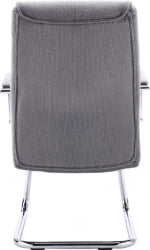 Кресло для посетителей Еверпроф Бонд CФ Ткань Серый / Everprof Bond CF