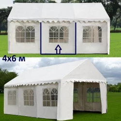 Шатер AFM-1026W White (4х6) Шатер AFM-1026W White (4х6)
