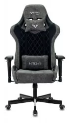 Кресло игровое Бюрократ VIKING 7 KNIGHT B FABRIC Черный