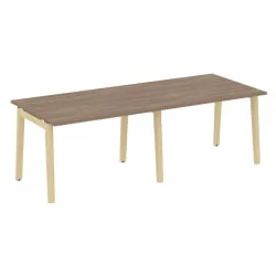 Стол переговорный (2 столешницы) ONIX WOOD OW.PRG-2.2 Дуб Аризона/Светлый Стол переговорный (2 столешницы) ONIX WOOD OW.PRG-2.2 Дуб Аризона/Светлый