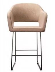 Стул барный Oscar (Б) Браун/Линк