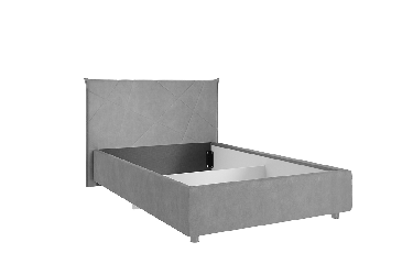 Кровать 1.2 Квест с основанием ZO.KM1.2-03 сосна (велюр)