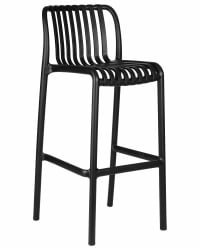 Стул барный DOBRIN CHLOE BAR Черный