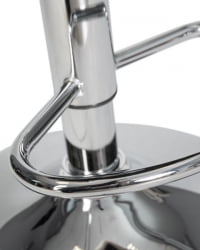 Стул барный ДОБРИН БАРНЙ (бежевый велюр (МДЖ9-10)) 2 шт / DOBRIN BARNY (MJ9-10))