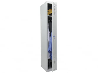 Шкаф для раздевалок ПРАКТИК усиленный МЛ 11-30 базовый модуль (ЛС-01) / ML (LS-01)