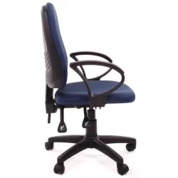 Кресло EChair-318 AL 506145 Cинее