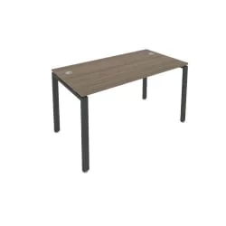 Стол письменный МЕТАЛ СЙСТЕМ Б.СП-3 Вяз/Антрацит / METAL SYSTEM