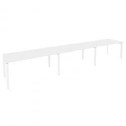 Рабочая станция на П-образном м/к ONIX O.MP-RS-3.4.8 Белый Бриллиант