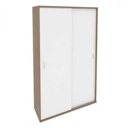 Шкаф-купе комбинированный ONIX O.SHK-1.2 Дуб Аризона/Белый