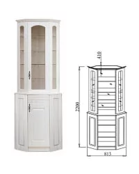 Буфет Орех Итальянский Буфет Орех Итальянский