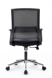 Кресло Минт РCХ М1029МБЕ Черный / Mint RCH M1029MBE