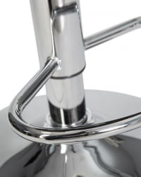 Стул барный ДОБРИН БАРНЙ (пудрово-голубой велюр (МДЖ9-74)) 2 шт / DOBRIN BARNY (MJ9-74))