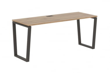 Стол письменный EDIS EVST 1767 Дуб Денвер светлый Мокко